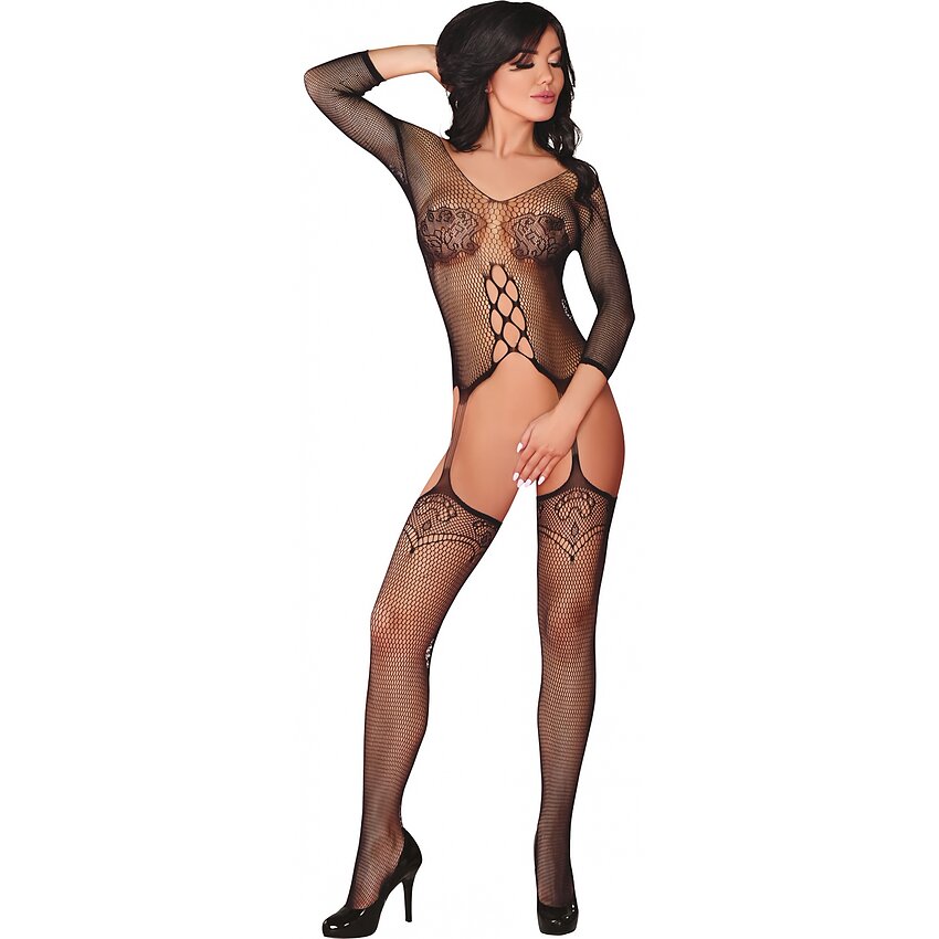 Catsuit LivCo Dalitso Negru