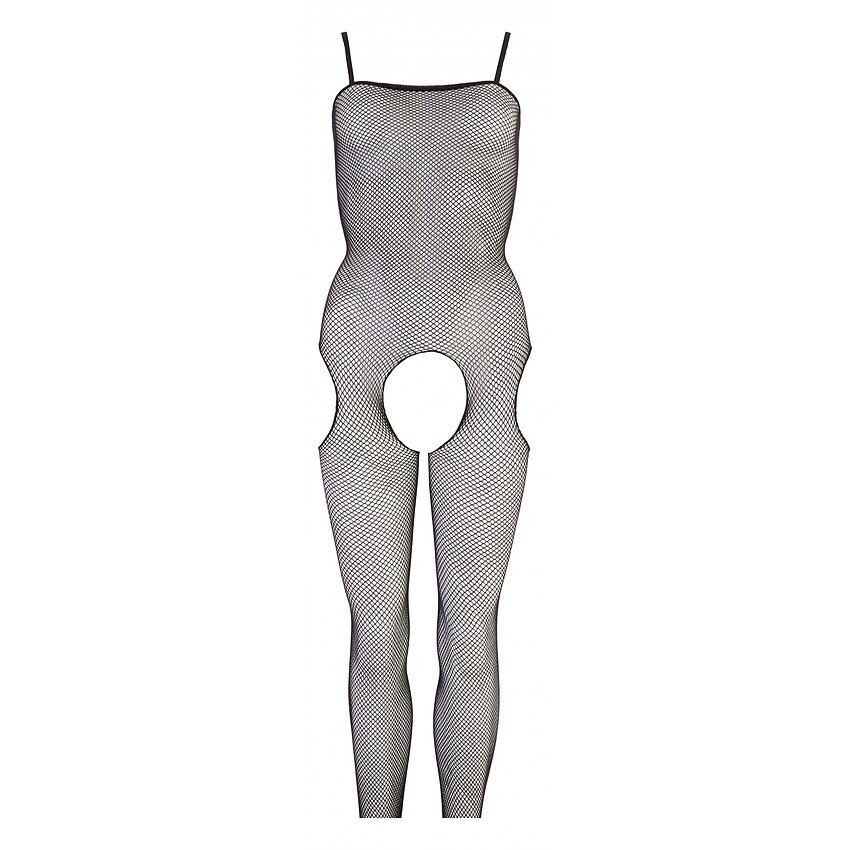 Catsuit No:Xqse Plasa Negru