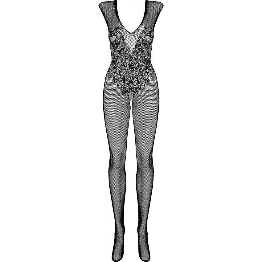 Catsuit Obsessive N112 Negru