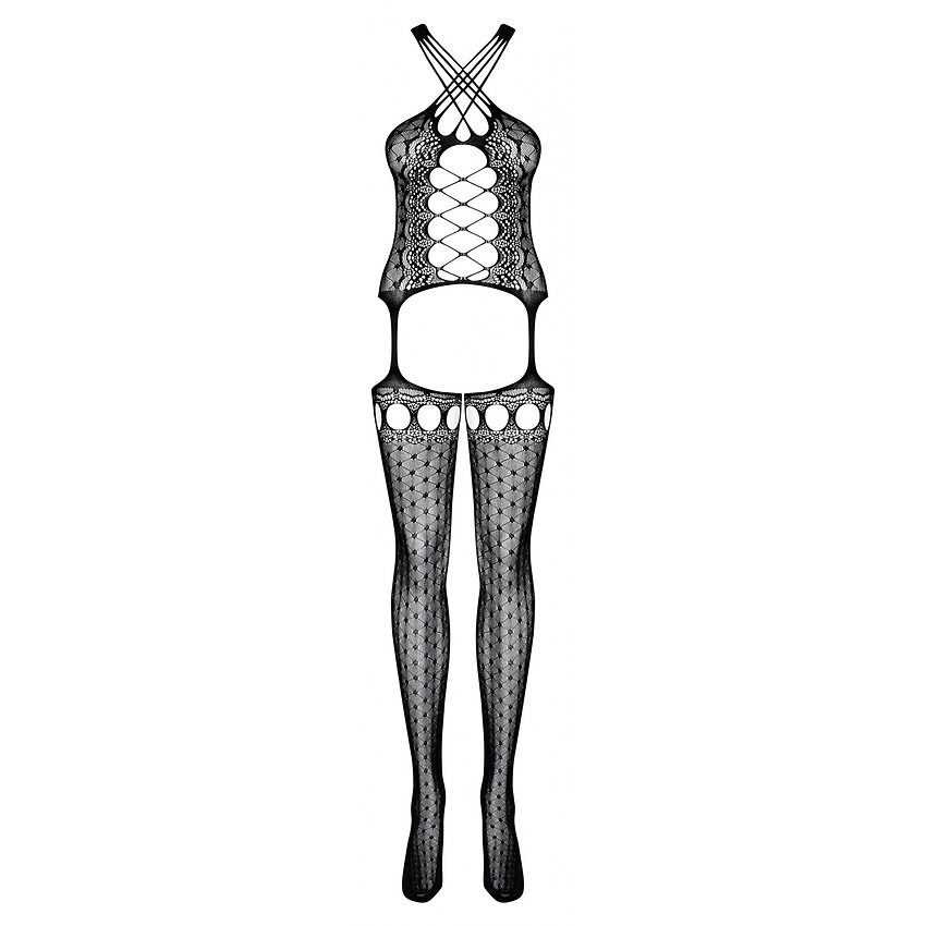 Catsuit Obsessive G313 Negru