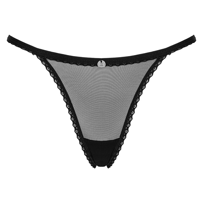 Chilot Obsessive Celia Noir Thong Negru