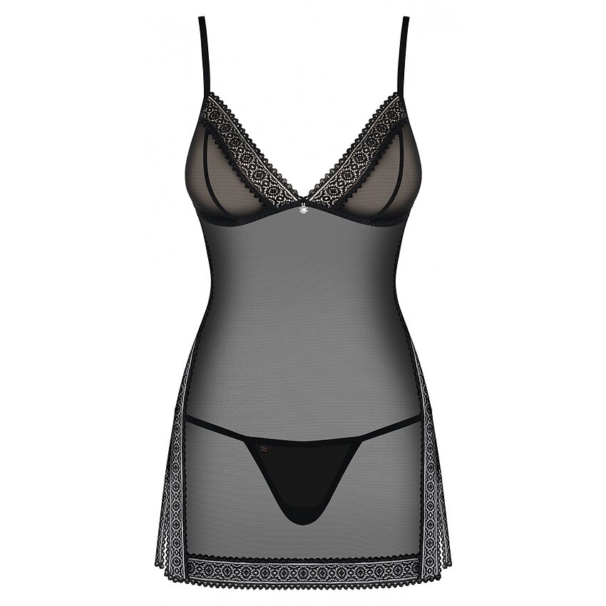 Chemise Obsessive 862-CHE Negru