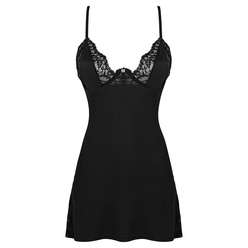 Chemise Obsessive Bellastia Negru