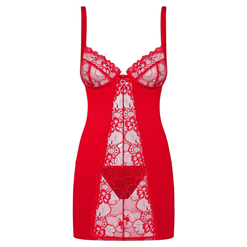 Chemise Obsessive Heartina Rosu