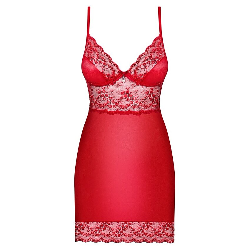 Chemise Obsessive Lovica Rosu