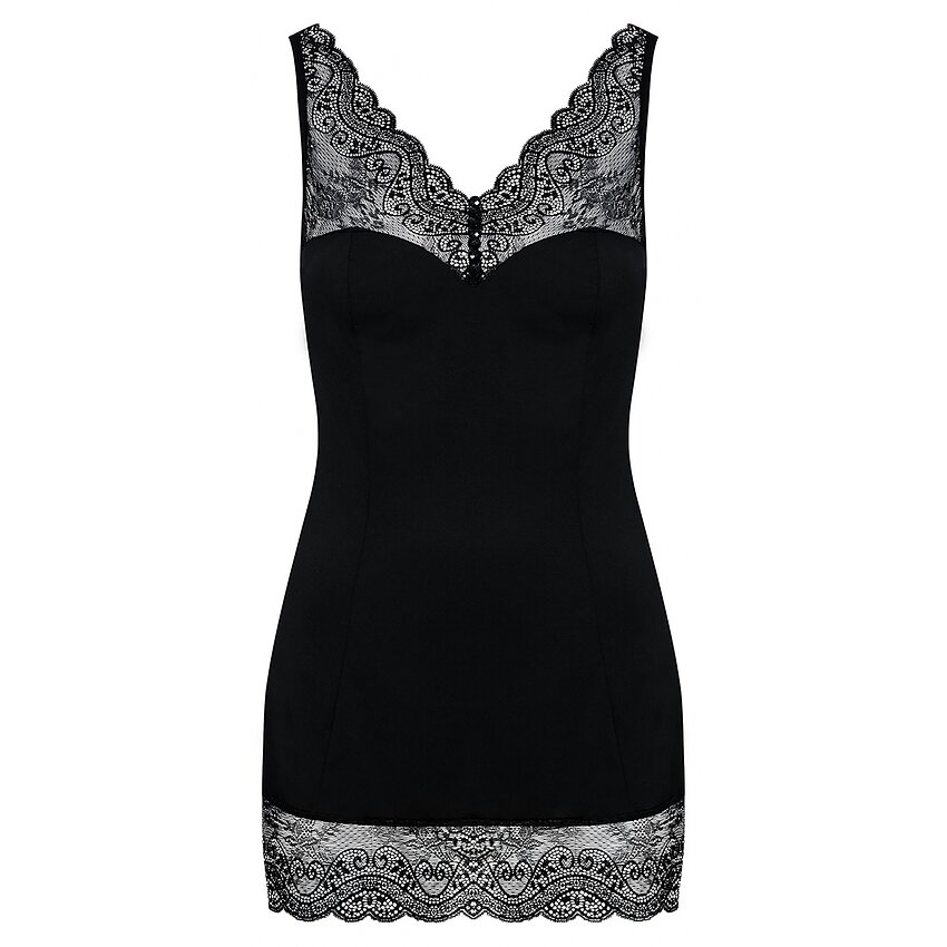 Chemise Obsessive Miamor Negru