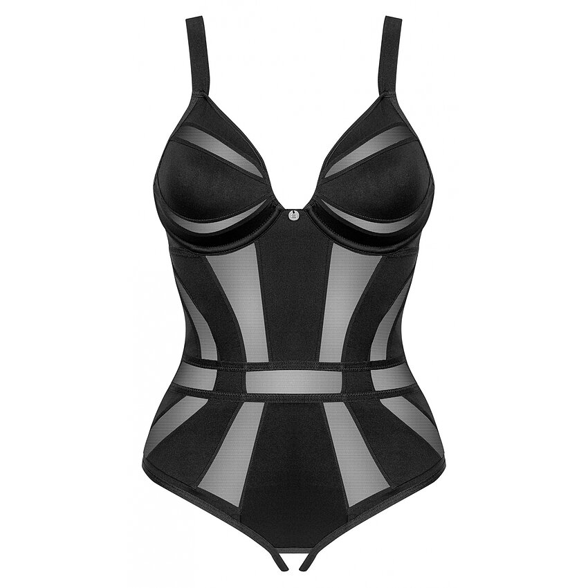 Body Obsessive Chic Amoria Decupat Negru