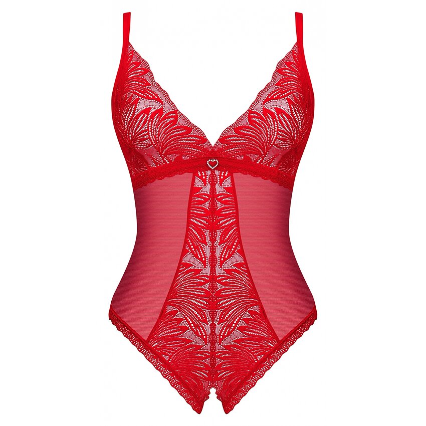 Body Obsessive Chilisa Decupat Rosu