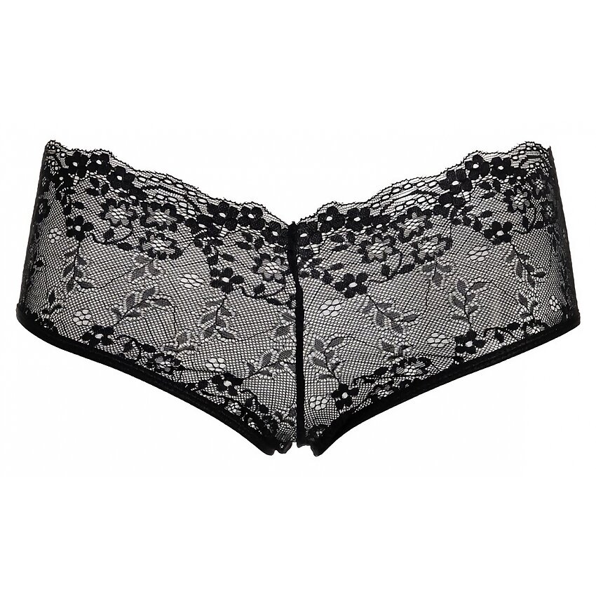 Chilot Amorable Ariella Brief Negru