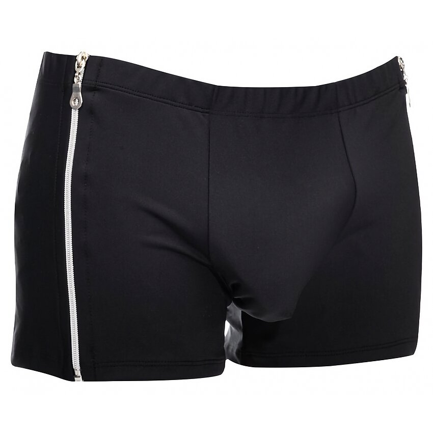 Chilot Amorable Boxer Shorts Negru