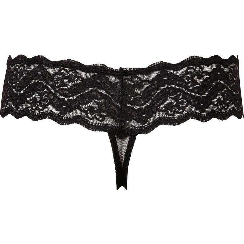 Chilot Cu Margele Cottelli Collection Dakota Negru