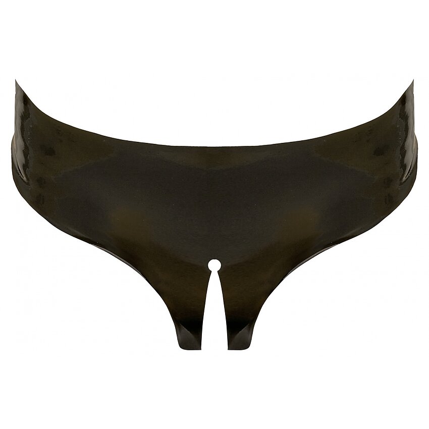Chilot Decupat Inghinal Late X Negru