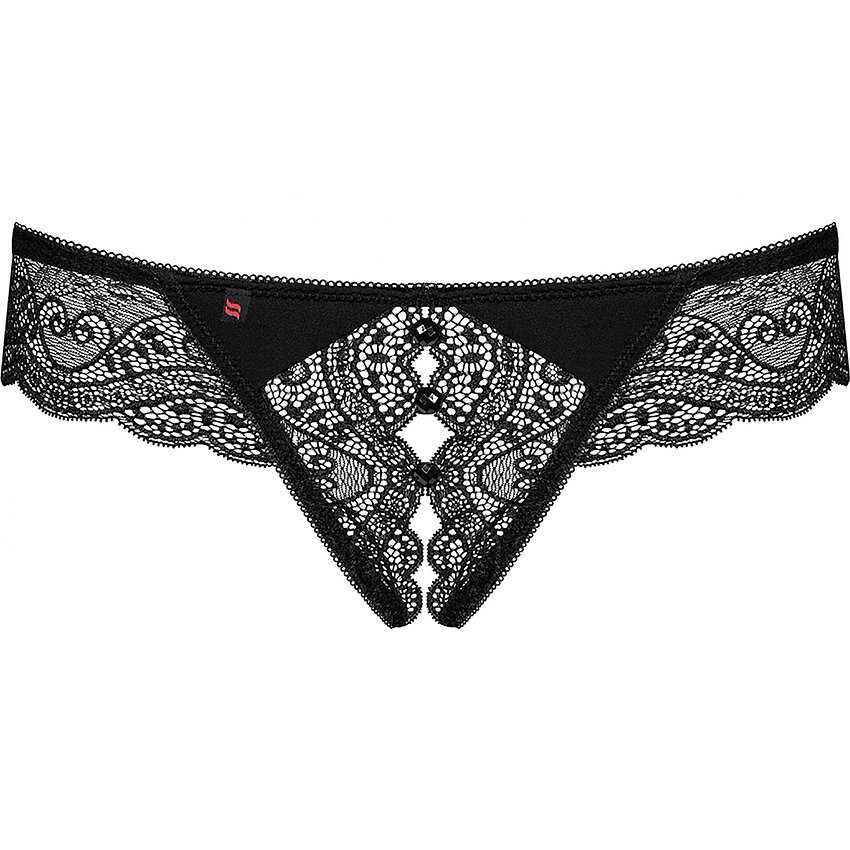 Chilot Decupat Obsessive Miamor Negru