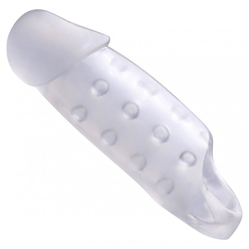 Clear Smooth Penis Enhancer Transparent