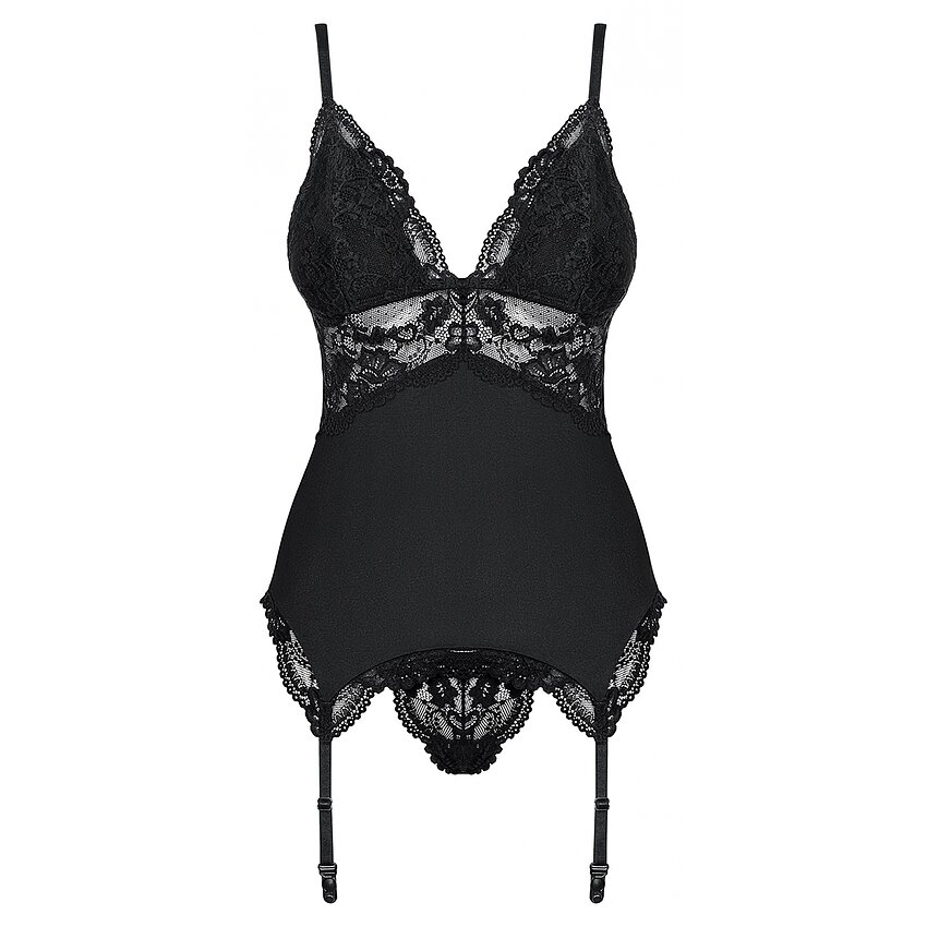 Corset Obsessive 810-COR Negru