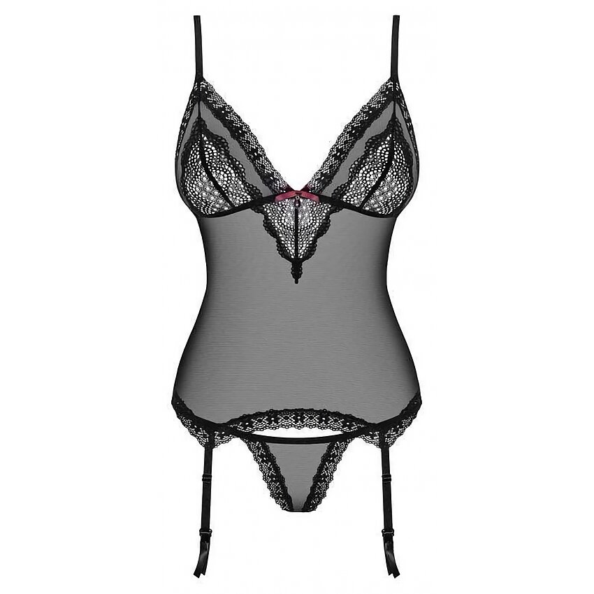 Corset Obsessive 820-COR Negru