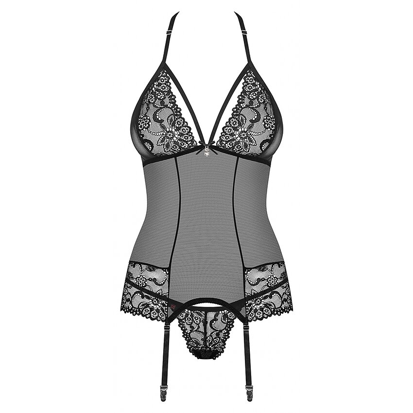 Corset Obsessive 838-COR Negru