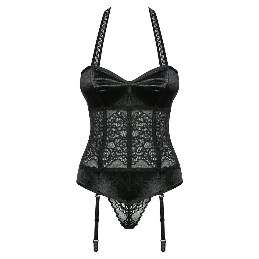 Corset Obsessive Ailay Negru