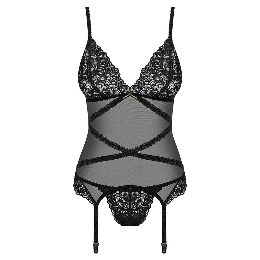 Corset Obsessive Bondea Negru