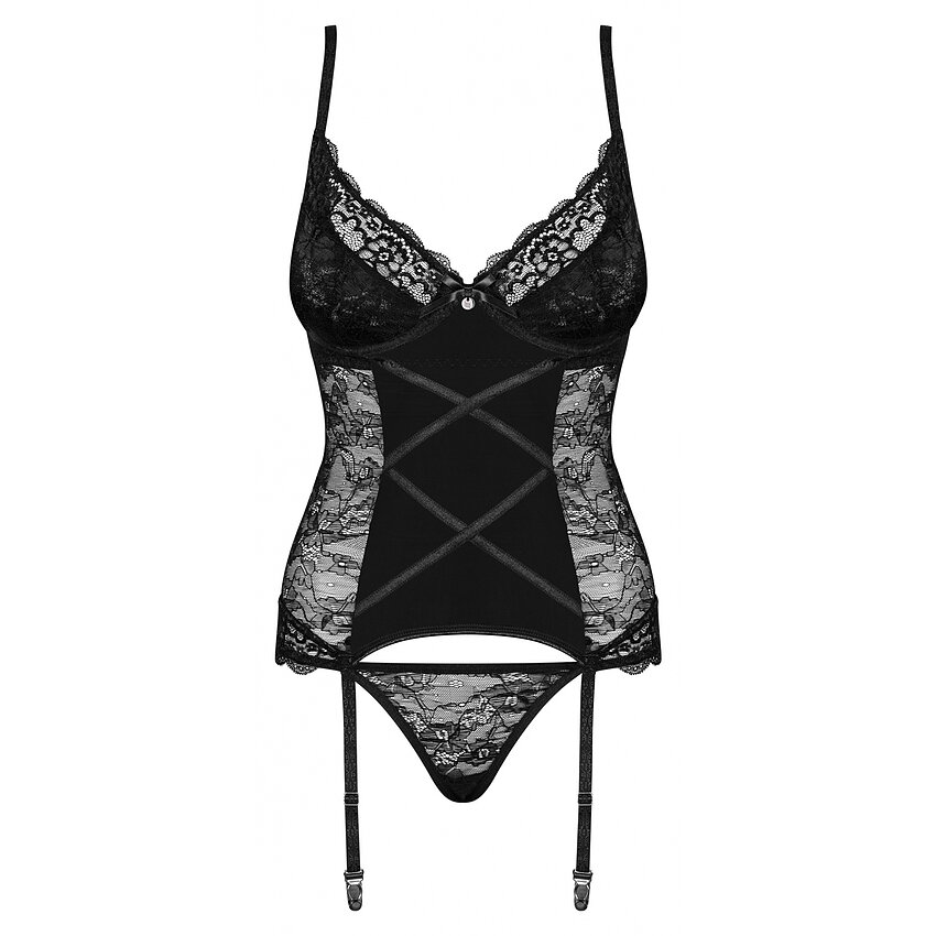 Corset Obsessive Laurise Negru