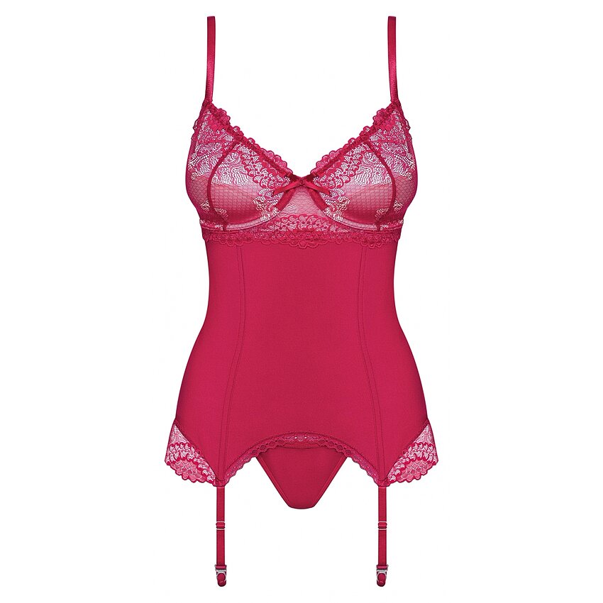 Corset Rosu