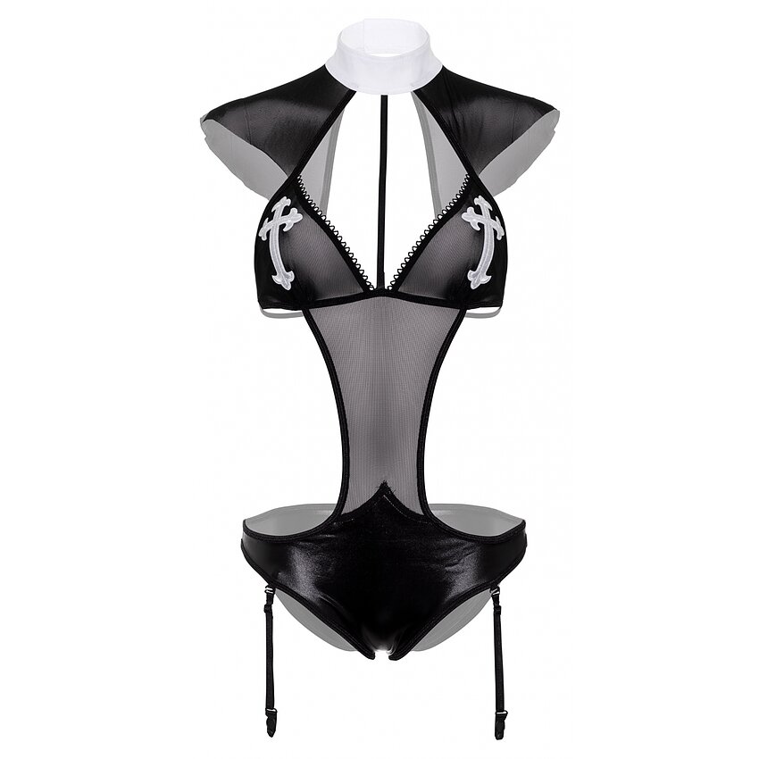 Costum Daring Intimates Not So Holy Negru