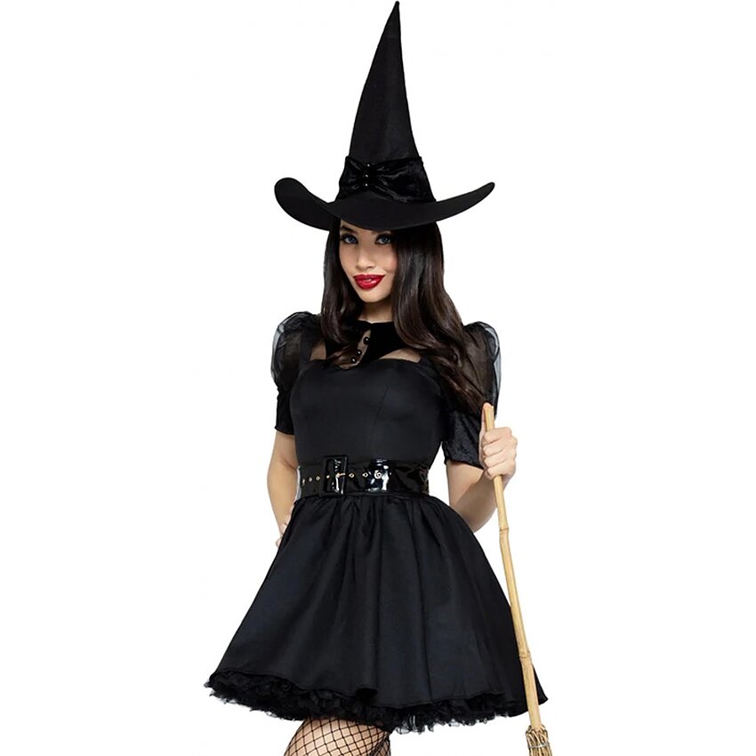 Costum Leg Avenue Bewitching Witch Negru