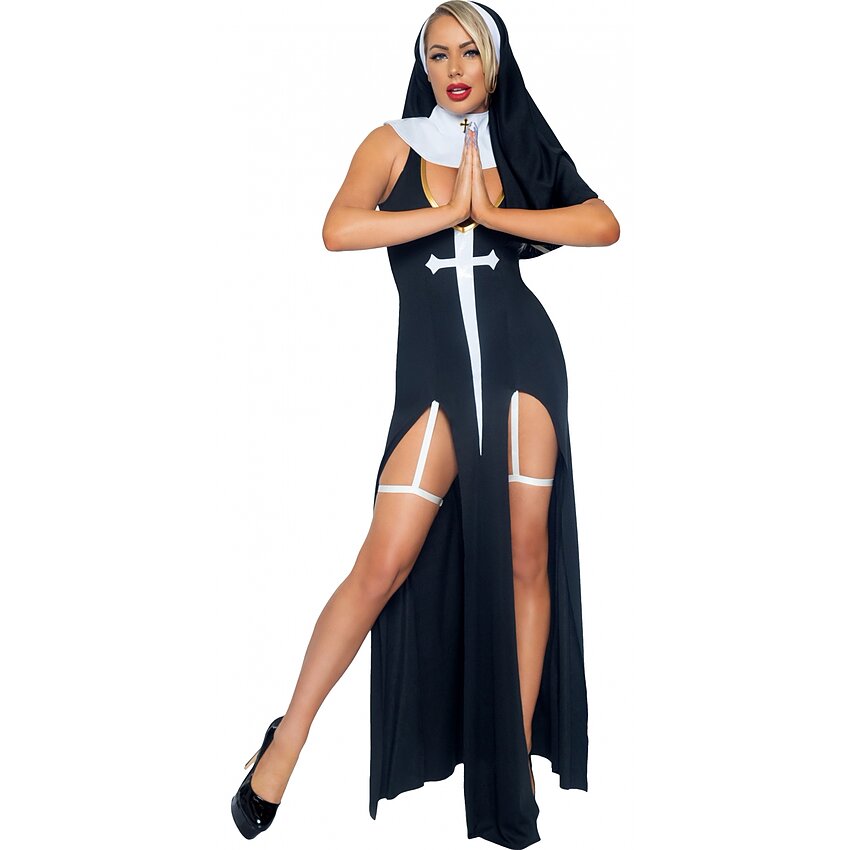 Costum Leg Avenue Sultry Sinner Negru