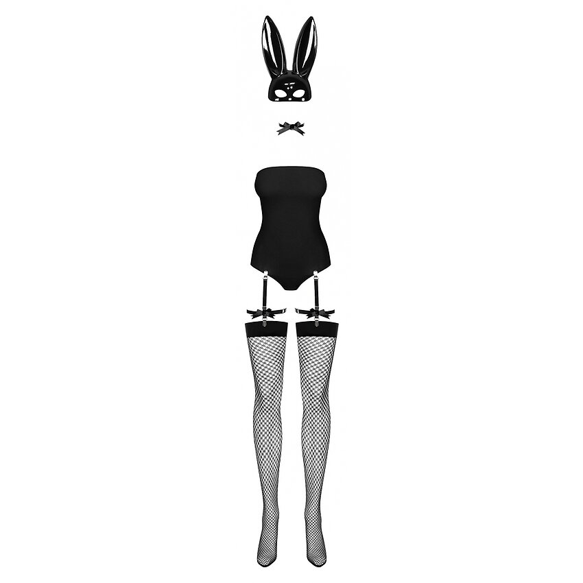 Costum Obsessive Bunny Love Negru