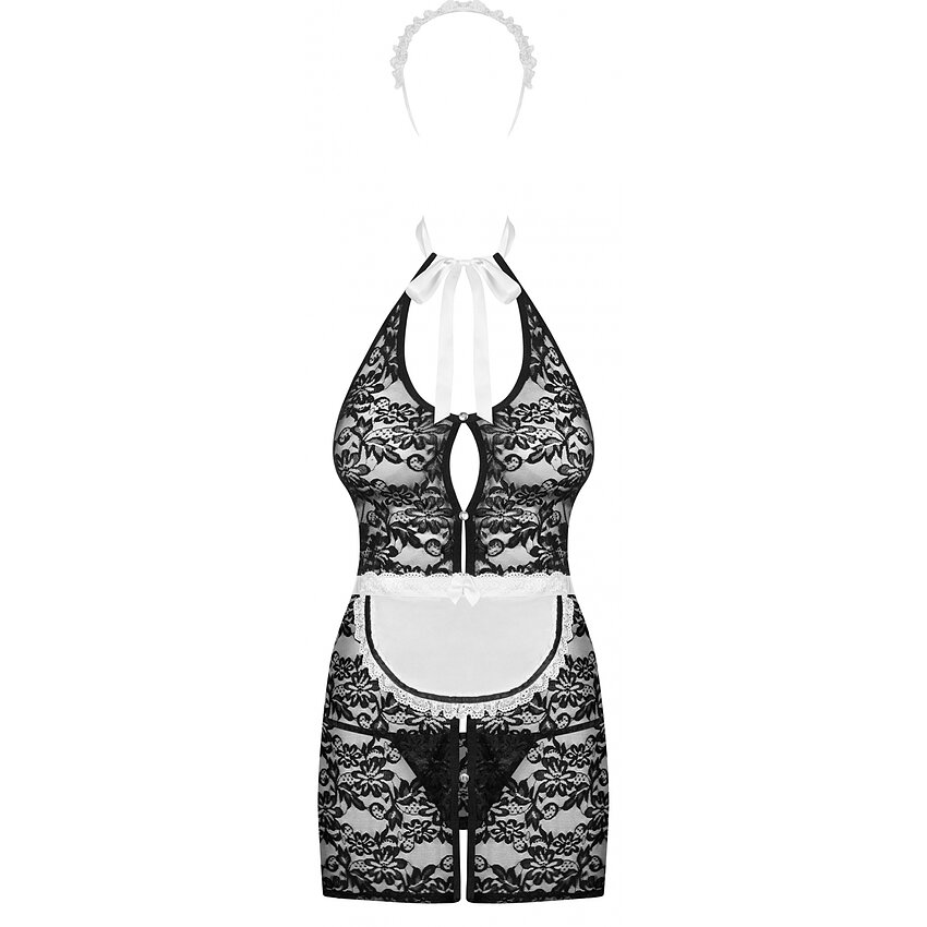 Costum Obsessive Servgirl Negru