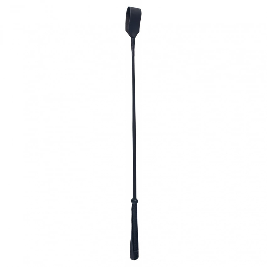 Pret Cravasa Piele Neagra 66 Cm