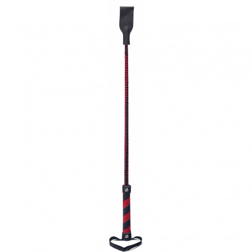 Cravasa Piele Naturala 70 Cm Negru