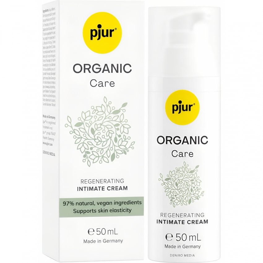 Cremă Intimă Pjur Organic