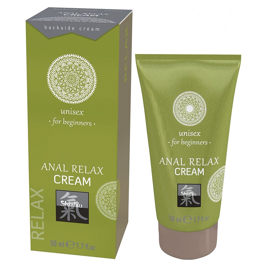 Anal Relax Cream