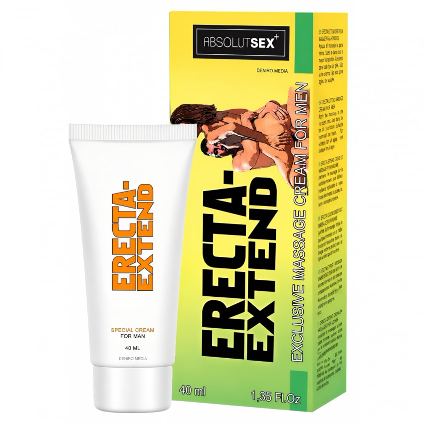 Cremă Ejaculare Precoce Erecta Extend