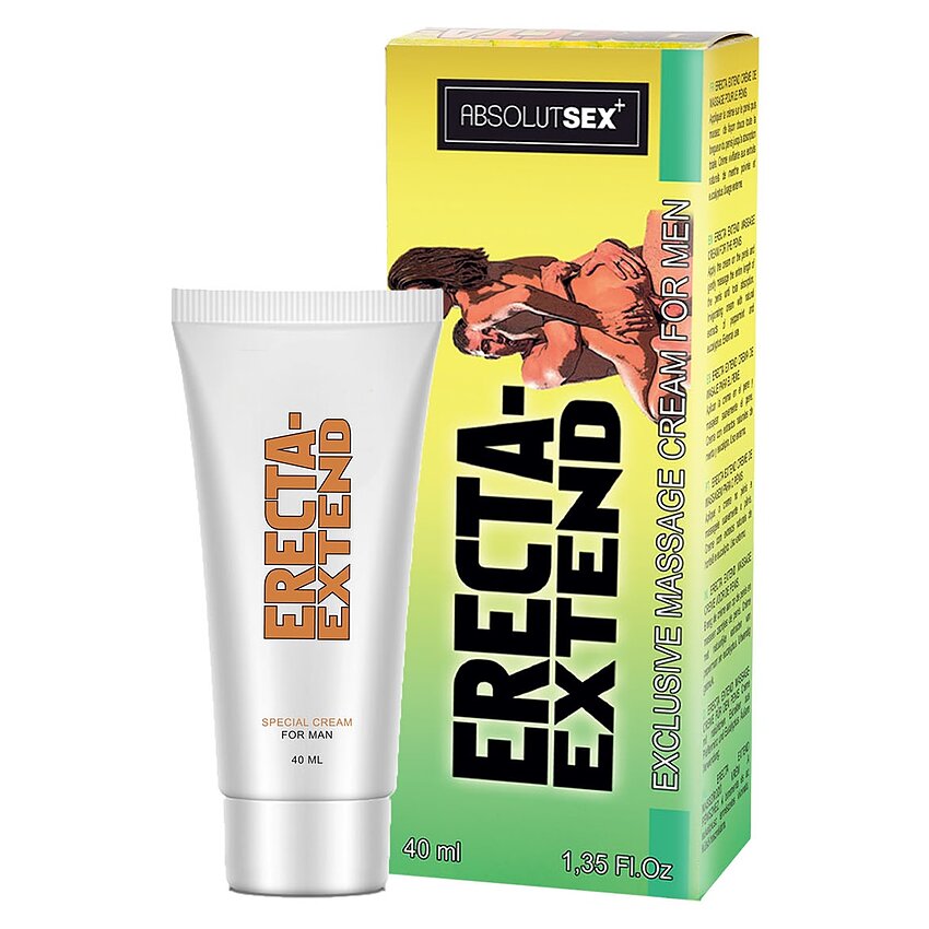 Cremă Ejaculare Precoce Erecta Extend