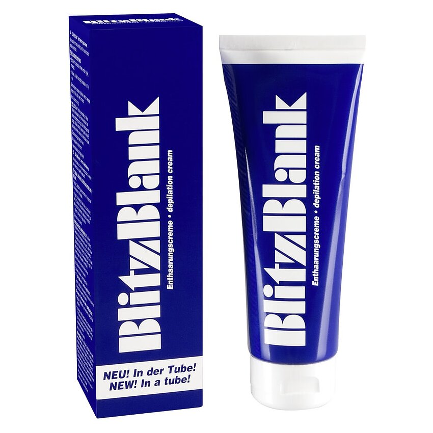 BlitzBlank Shaving Cream
