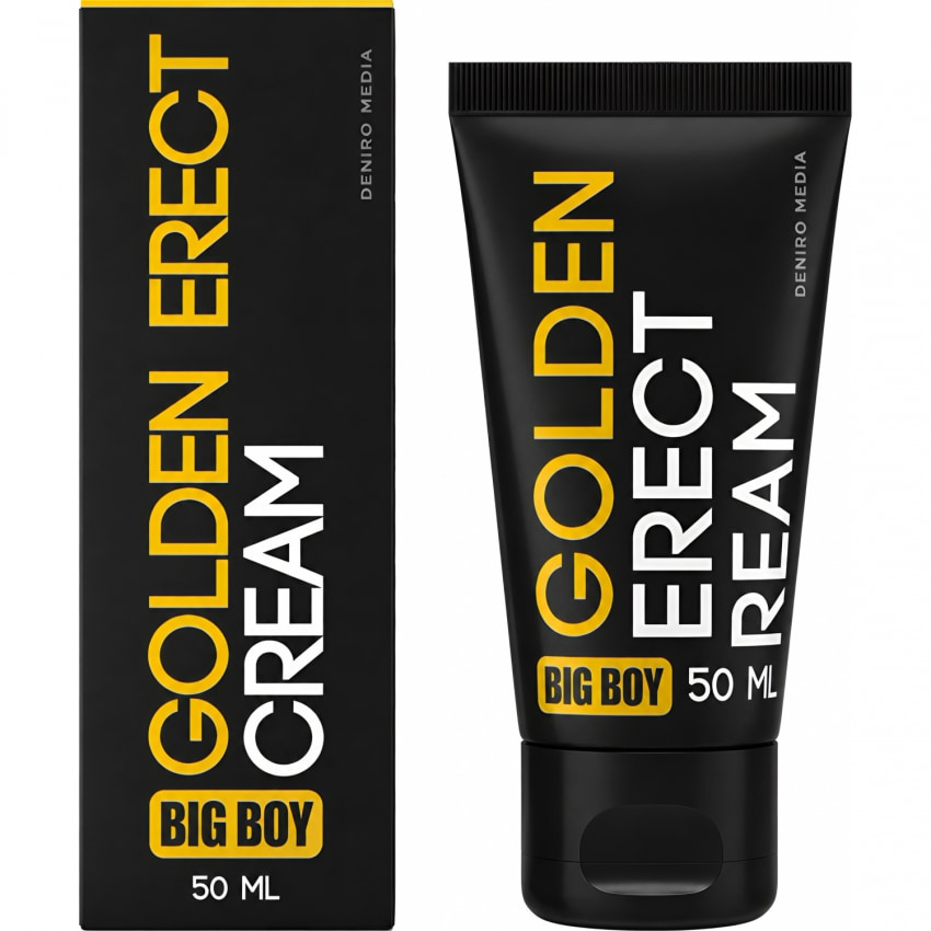 Pret Crema Big Boy Golden Erect 50ml