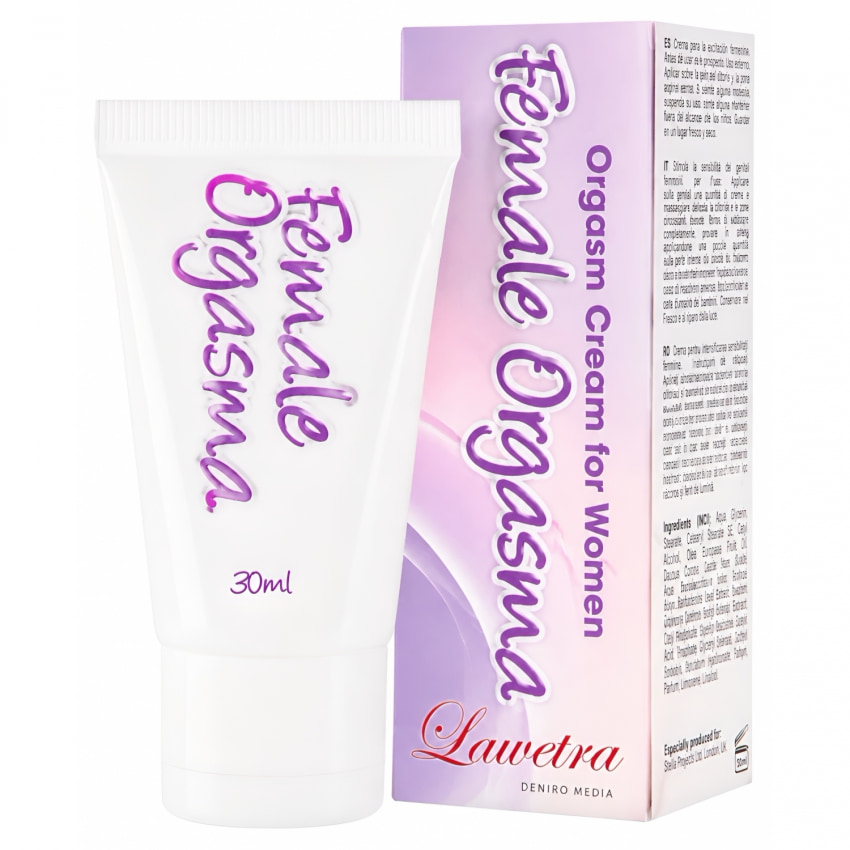 Crema Pentru Intensificarea Orgasmelor Feminine