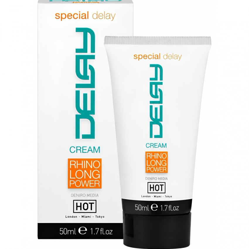 Crema Pentru Intarzierea Ejacularii 50ml