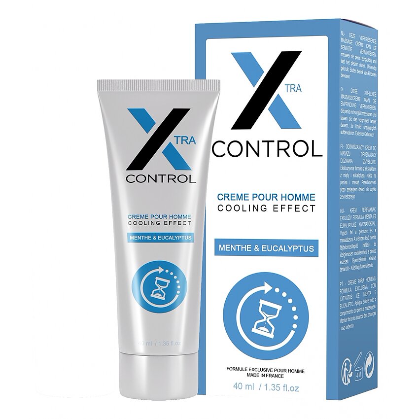 Crema Intarziere Ejaculare X Control