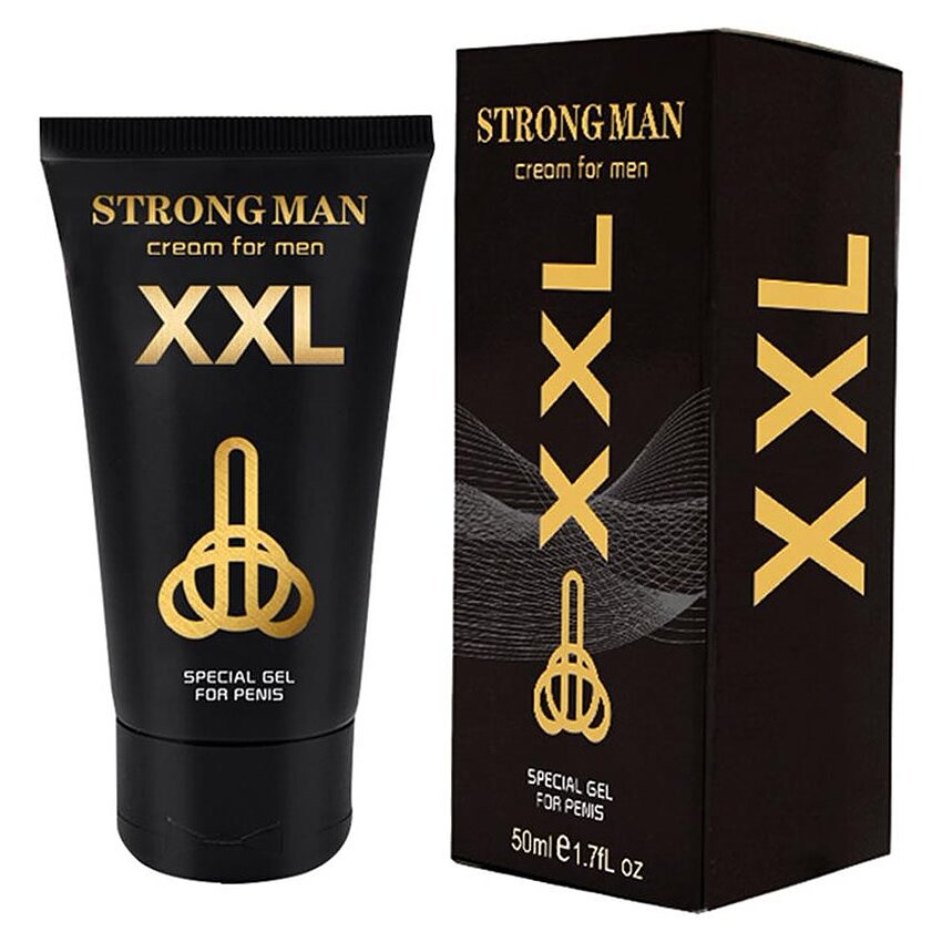 Crema Pentru Cresterea Penisului Strong Man XXL