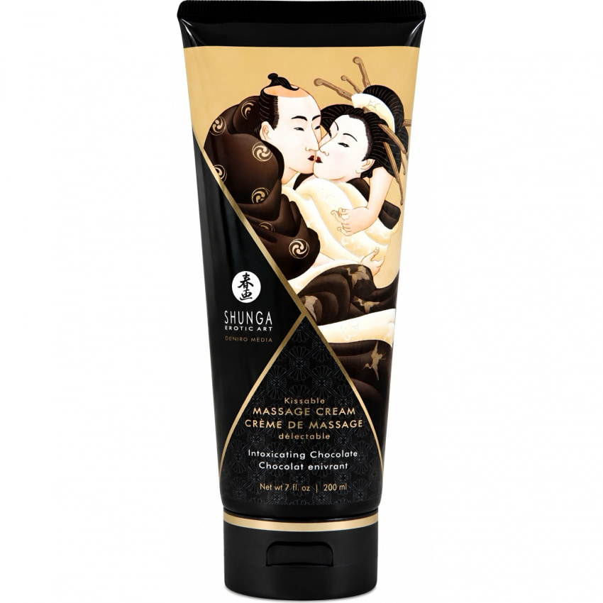Cremă Masaj Shunga Chocolate