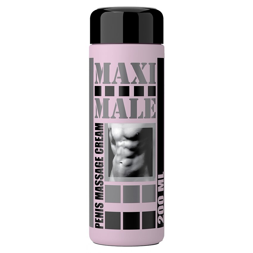 Crema Penis Maxi Male