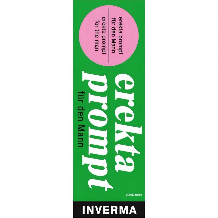 Erekta Prompt Crema Inverma 13ml