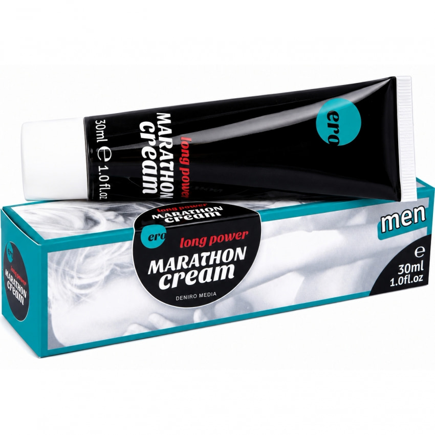 Long Power Marathon Cream Sex Shop