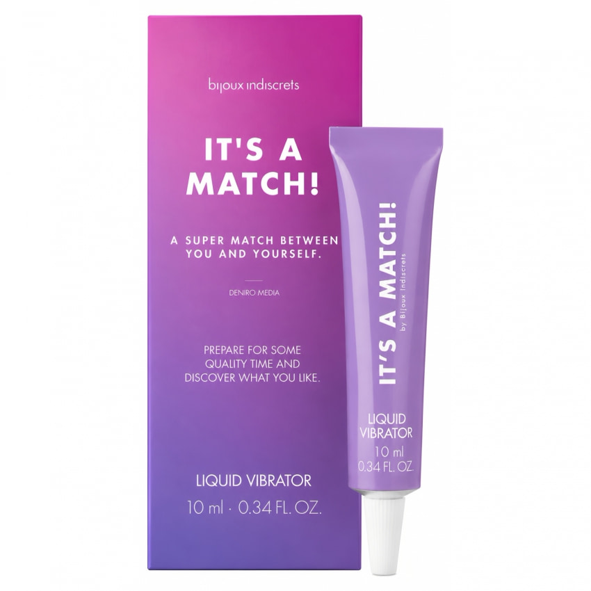 Liquid Vibrator Crema Stimulanta Pentru Femei Match