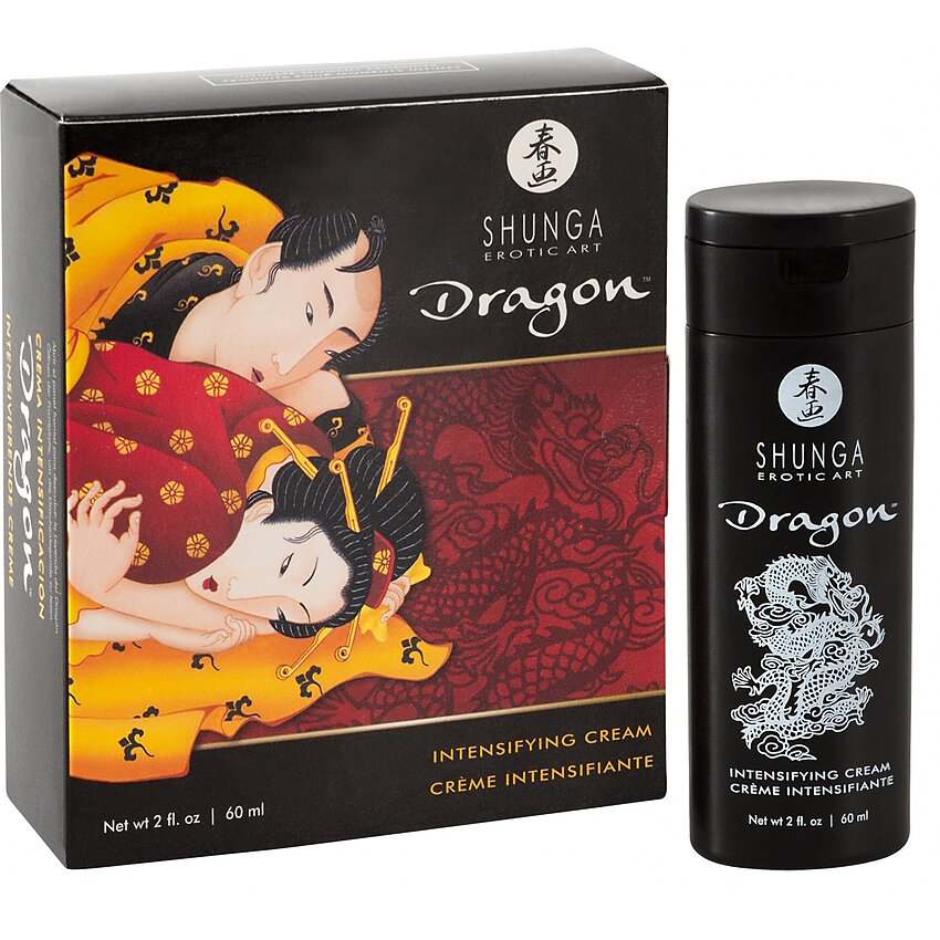 Shunga Dragon Crema De Erectie
