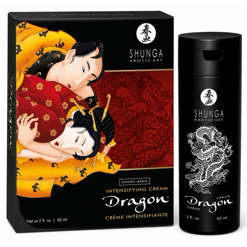 Crema Shunga Dragon