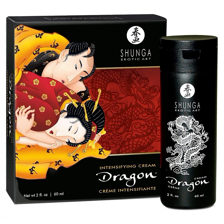 Crema Dragon Pentru Erectie Dragon Shunga 60 Ml